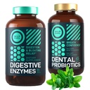 Orale Probiotica en Digestieve Enzymen met Probiotica en Prebiotica Enhanced Probiotic Bundle