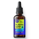 SonoHealth Plastiq Off Zeolite Detox & Cleanse Support with Micronized Zeolite, Liquid Drops for Kids & Adults, Vegan, Non-GMO, USA Sourced - 1.1 Fluid Ounce