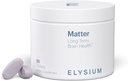 ELYSIUM Materie - 30 porties - Hersensupplement voor Geheugen en Focus Omega 3 Supplement + DHA - Vitaminen om Hersengezondheid en Geheugen te ondersteunen