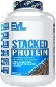 Evlutie Voeding Gestapeld Proteïnepoeder -Ondersteunt Spiergroei, sterkte & herstel - 25g Proteïne, 6g BCAA's, 5 gram Glutamine + 3 gram Leucine Per Serving -Gluten Free -5lb -Dubbele Rijke Chocolade