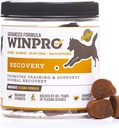 WINPRO Recovery Kauwen voor honden, Plasma-aangedreven voor actieve honden, Immune System Support, en hondentraining Ondersteuning voor de concurrentie en sport spierherstel en wendbaarheid, 60 Telling, Made in USA