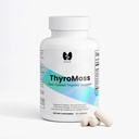 ThyroMoss Organic Irish Moss Bladderwrack Burdock Complex, 60 Capsules, Vegan, Thyroid and Energy Support