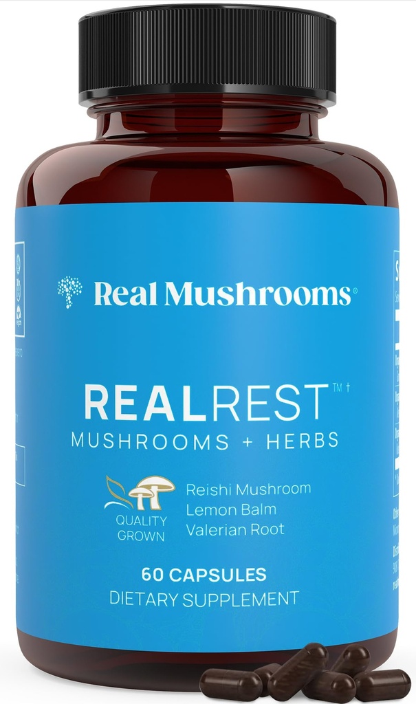 Real Pays RealRest Capsules 