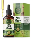 HERBAMAMA Irish Sea Moss Liquid Drops - Vegan Immune Support with Sea Moss & Bladderwrack Complex Tincture - Non-GMO, Alcohol & Sugar-Free Chondrus Crispus Extract Supplement - 56-Day Supply