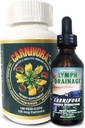 Carnivora The Ultimate Combo - Vegi Caps and Lymph Drainage to Support Immune System and Flush Out Waste (Bundel met 1 Fles Vegi Caps en 1 Fles Lymph Drainage)