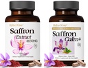 Saffron Mood & Mental Clarity Bundle – Pure Saffron + Advanced Ashwagandha Formula