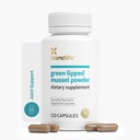 Xtendlife Green Lipped Mussel Powder - 2400mg Extra sterkte Joint & Muscle Support Supplement uit Nieuw-Zeeland met Omega 3 - 1 Maand Levering