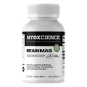 Magnesium L-Threonate + Mag Acetyl-Taurate (ATA Mag) + Mag Glycinate | Promotes Cognitive Well-Being, Enhanced Memory, Mental Clarity and Overall Brain Function | 120 Capsules