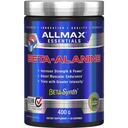 ALLMAX Nutrition Poudre bêta-alanine, Enhancer de performance pour la force et l'endurance, 400g (14.11 oz)