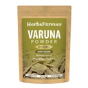 Herbsforever Organic Varuna Crataeva Nurvala Powder 230g Non-OGM, Extrait végétalien pour le soutien de la fonction bladder et rein, favorise l'équilibre naturel et le bien-être