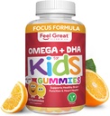 Feel Great Vitamin Co. Complete DHA Gummies for Kids 