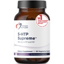 Designs for Health 5-HTP 100mg with Vitamin B6 (P-5-P) - 5-HTP Supreme 100 mg Supplement - Serotonine Precursors to Help Support Healthy Mood + Appetite (60 Capsules)