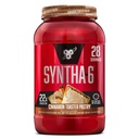 BSN SYNTHA-6 Premium Proteïnepoeder met 6 gram Fiber, Wei Proteïne, Micellar Caseïne, Melk Proteïne Isolaat Blend, 5g Vet, Kaneel Toaster Brood, 28 Servers (Verpakking mei Vary)