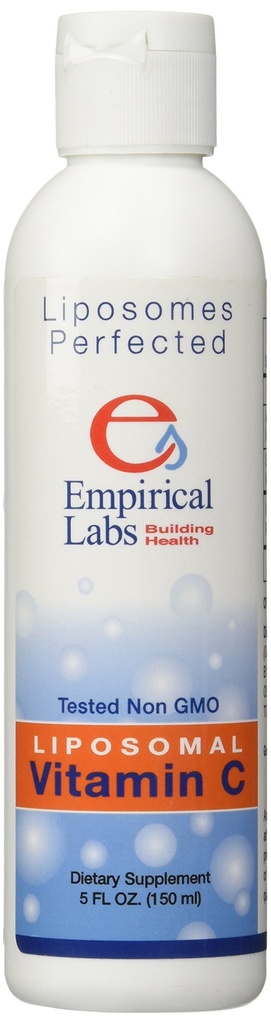 Liposomal Vitamin C Liposome Encapsulated Using The Proper Amount of Phosphatidyl Choline (PC)