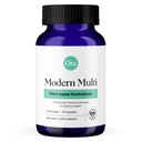 Multivitamine biologique à base de plantes Ora pour les femmes et les hommes, Protection de la lumière bleue - Cerveau, Oeil, Énergie, Immune, Peau, Cheveux, Coeur et Bone Health Support, 60 Capsules Vegan