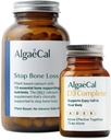 ALGAECAL Bundle - Vitamine D3 Complete (1000 IE) + K2, VIT E, VIT A Basic Plant Based Calcium for Bone Support