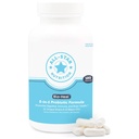 5-in-1 Bio-Heal® Probiotic Capsules for Kids, Men & Women - Best Supplement for Brain Function, Gut Health & Constipatie - Plank Stabiel en versterkt met vitamines, mineralen en prebiotica