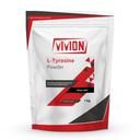 L-Tyrosine Powder 1000 Grams - Nootropic & Sports Nutrition Amino Acid - Powdered for Cognitive, Mood & Stress Support Tablet Capsule Formulations - 1 kg (2.2 lb)