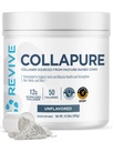 Revive MD CollaPURE Collagen Peptides Powder for Women & Men, Unflavored - Type I & Type III Grass-Fed Collagen Supplements for Hair, Skin, Nails, Bones & Joint Health - No Fillers (30 Servings)