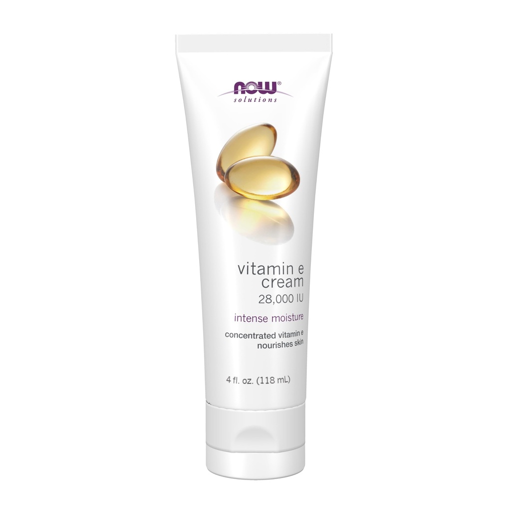 NU Foods Solutions, Vitamine E Cream 28.000 IE, Intense Vocht, Geconcentreerde Vitamine E, 4-Ounce