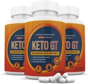Justified Laboratories (3 Pack Keto GT Keto Pillen 1275MG Nieuwe en verbeterde formule bevat Apple Cider Vinegar Extra Virgin Olive Oil Powder Green Tea Leaf 180 Capsules
