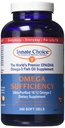 Capsules d'huile de poisson, suffisance Oméga par choix inné, Lime de fraises 240 Capsules