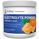 Dr. Berg Zero Sugar Hydration Keto Electrolyte Powder - Enhanced w/ 1000 mg Kalium & Real Pink Himalaya Salt (NOT Tafelzout) - Tangerine Flavor Hydration Drink Mix Supplement - 50 porties