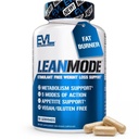 EVL gewichtsverlies ondersteuning pillen - Premium multifunctionele eetlust stofwisseling en vet verlies ondersteuning voor mannen en vrouwen - LeanMode met Green Coffee Bean Extract CLA en Garcinia Cambogia - 50 porties