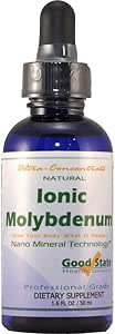 Good State Liquid Ionic Molybdenum Ultra Concentrate (10 druppels is gelijk aan 100 mcg - 100 porties per fles)