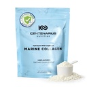 Marine Collagen Peptides Powder Unflavored 300g | Types I–IV Hydrolyzed Collagen from Wild-Caught Fish for Healthy Skin, Hair, Nails, Joints & Bones | Anti-Aging | Non-GMO | Centenarius Nutrition