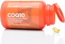 Mt. Angel Vitaminen CoQ10 100mg Plus Alpha Lipoïnezuur, Superior Absorptie Natuurlijke Supplement Vorm van Co-enzym Q10, met ALA, 30 Vegetarische Capsules