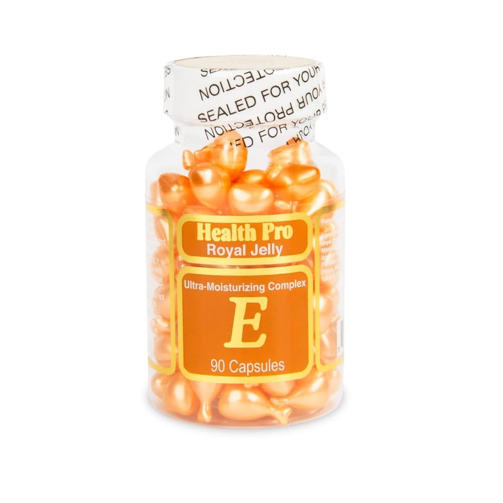 Royal Jelly & Vitamine E huidolie - 90 capsules