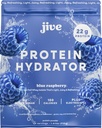 Jive Clear Protein Powder - 22g Grass-Fed Whey Isolate, 25 Servings - Blue Raspberry - 895mg of Electrolytes - Zero Added Sugar - Clear Drink Protein Water & Juice
