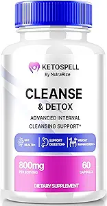 Ketospell Keto Capsules, Ketospell Formule de Keto avancée, Tous les suppléments de Keto naturels, Keto soutien pour la perte de poids saine, Ketospell Keto Vitamines, Keto Spell Review (60 capsules)