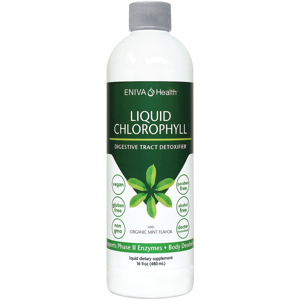 Eniva Santé Chlorophylle liquide Végétalienne Immunité Détox & Nettoyage Détox & Nettoyeur Détox & Nettoyeur Détox & Nettoyeur Effacer la peau