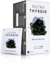 NUTRATHYROID - Schildkliergezondheidsthee - Schildklierondersteuning - Inclusief Kelp, Bladderwrack & Ashwagandha - 60 Enveloped Tea Bags - by Nutra Tea - Kruidenthee - (3 Pack)