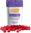 SMART FOR LIFE Melatonine Gummies 5mg W/Magnesium - 60 Telling - Plant Based Vegan Melatonine Gummies - Aardbei Smaak Slaap Gummies - Hart & Bone Health Dieetsupplement - Volwassen Melatonine Gummies