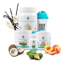 Yes You Can! Detox Plus Kit - (Meal Replacement Vanilla, Peach Lemonade) - Complete Meal Replacement Powder, High Energy Shake Booster, Aloe Vera Detox Supplement, Health Transformation
