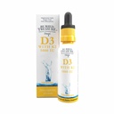 Begraven Treasure Vitamine D3 & K2 Drops - 5000 IE D3 met 100 mcg K2 voor Bone, Heart & Immune Support, Sugar Free, 2 fl oz