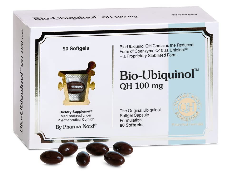 Pharma Nord Bio-Ubichinol QH 100 mg 90 Softgels