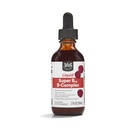 365 door Whole Foods Market, Super B-12 B-Complex Liquid Supplement, Raspberry Natural Flavor, Vegan, 2 Fl Oz