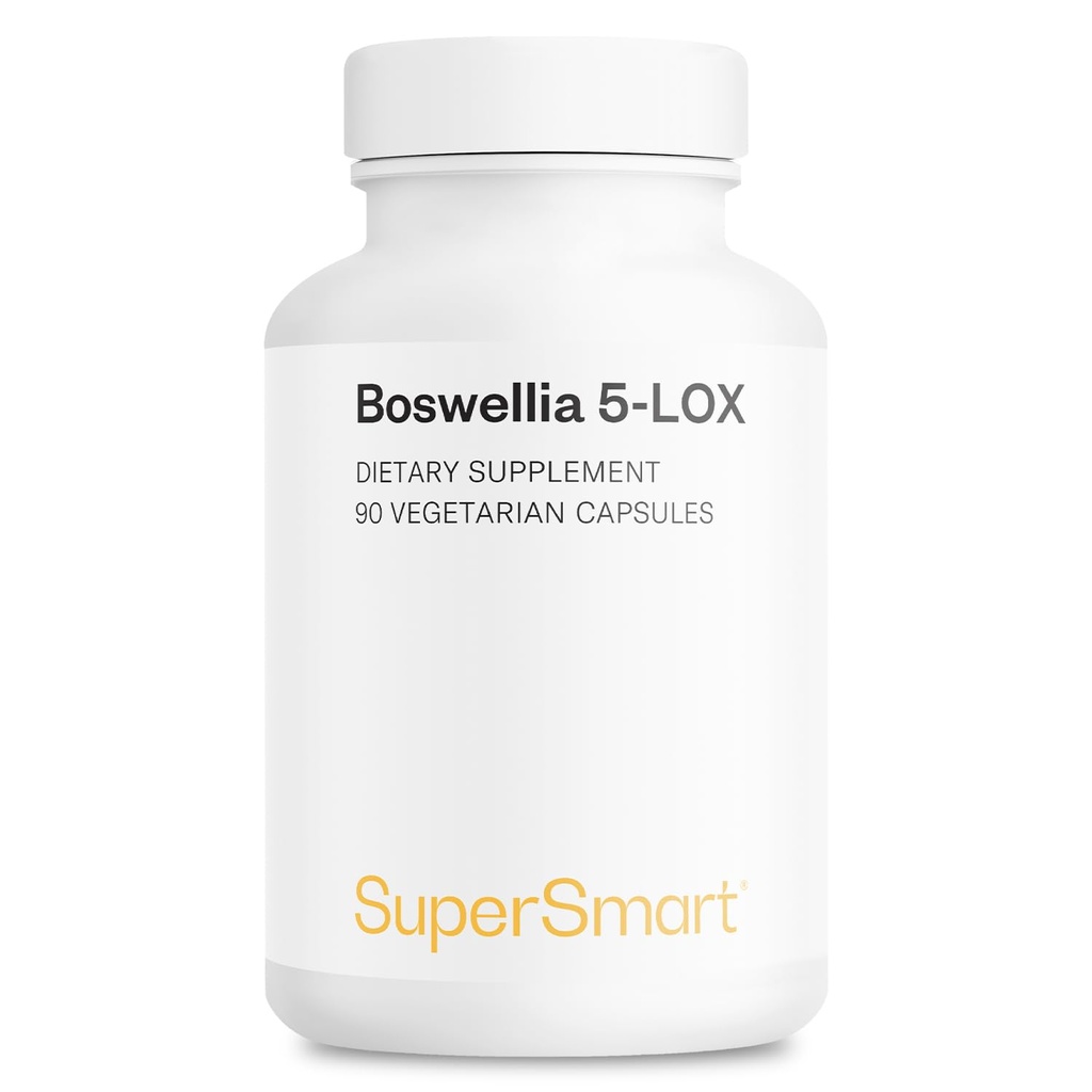 Supersmart - 5-Loxin 200mg per dag (gepatenteerd) - AKBA Supplement - 5-Loxin Boswellia Serrata Extract 