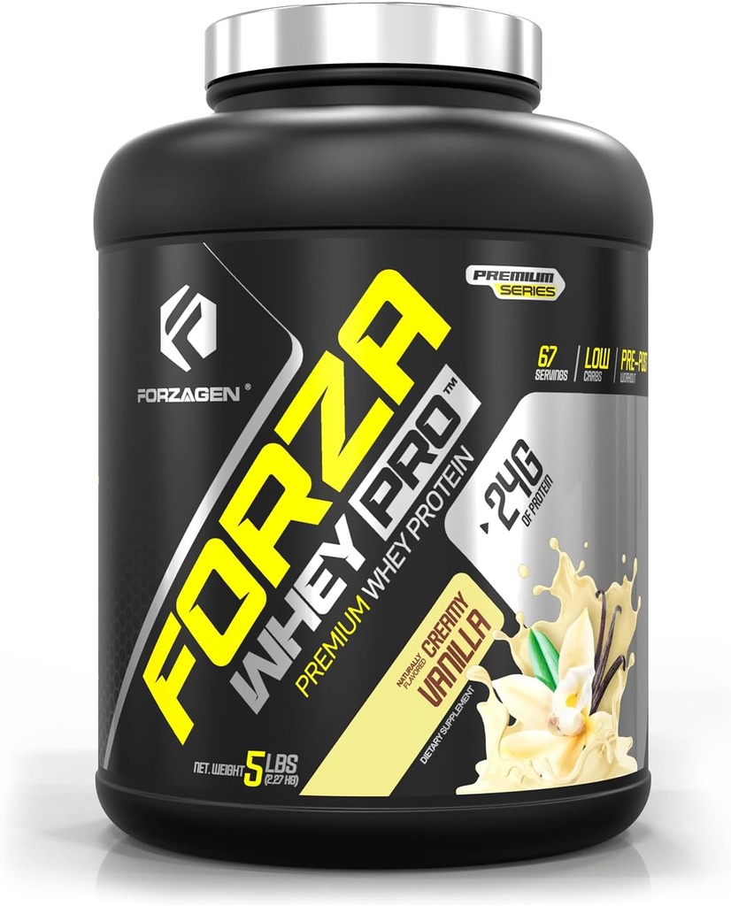 Forzagen Whey PRO Low Carb Protein Powder 