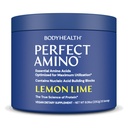 BodyHealth PerfectAmino Powder - BCAA en EAA Powder for Pre and Post Workout - Amino Acid Energy Drink voor mannen en vrouwen om Lean Muscle and Recovery te ondersteunen - Lemon Lime - 30 Servings