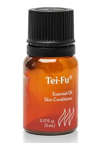 Tei Fu Essential Oil, .17 fl. Oz. | Pure Essential Oil Blend to Alleviate Minor Aches and Pains, Open Sinuses, and Relieve Headaches