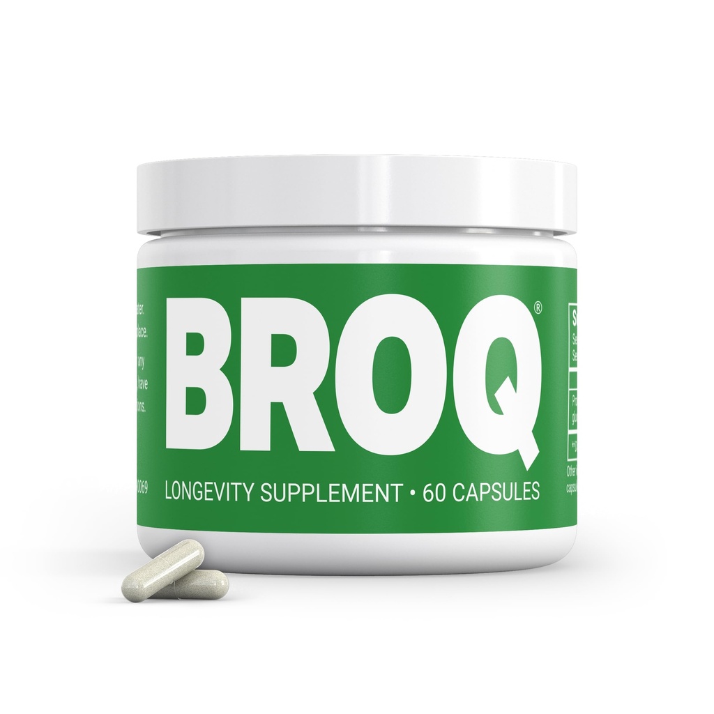 2X Sulforaphane of Others for Inflammation, Immunity & Detox | BROQ – Longevity & Cellular Defense – 3rd-Party Tested