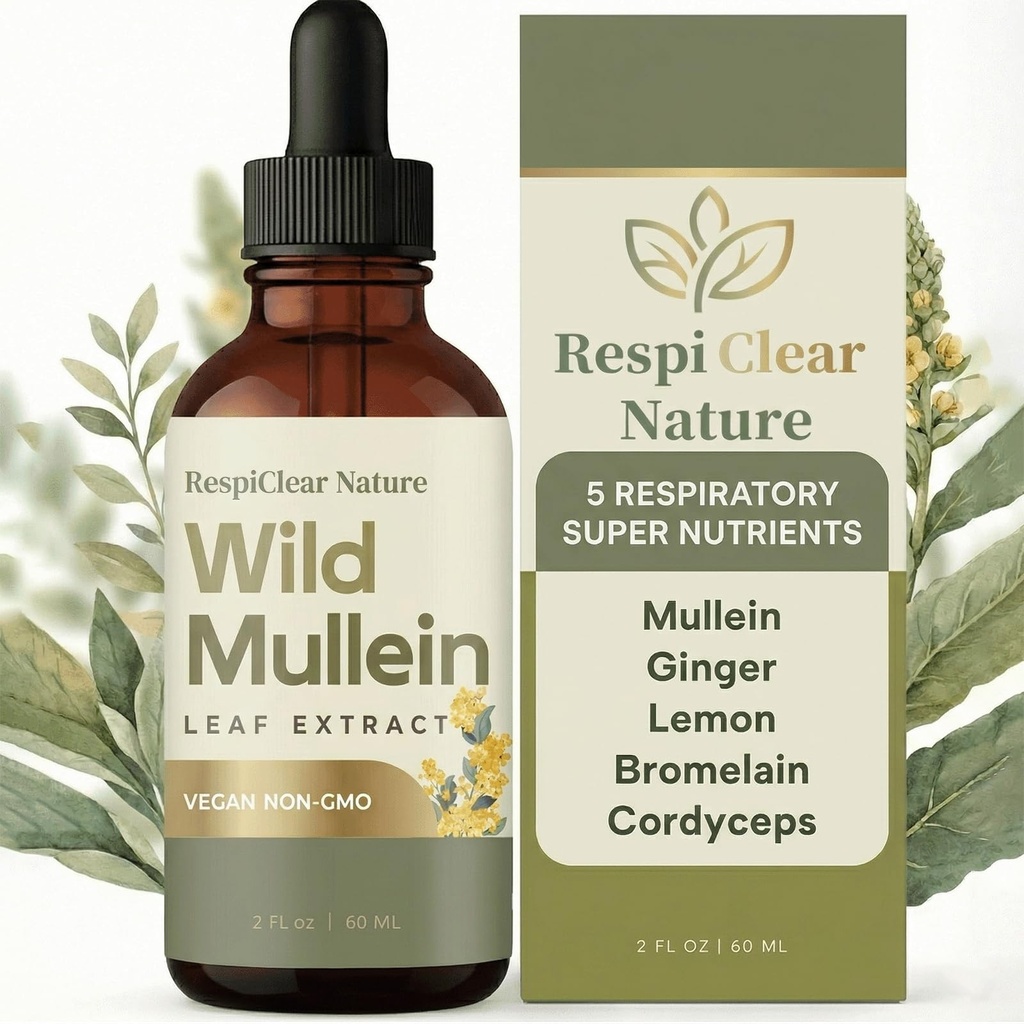 Wild Mullein Leaf Extract