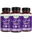 Nested Naturals Luna Herbal Sleep Supplement met Melatonine, Valeriaanwortel, kamille 