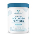 WONDERCOW Collagen Peptides Powder w/Bovine Colostrum, Naturally-Sourced Hydrolyzed Bone Collagen Powder, Hair Skin Nail & Joint Support,Type I & III Grass-Fed Collagen Supplements for Women & Men