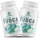Sambugra TUDCA Leversupplementen 1100mg, 3rd Party Tested Ultra Strength Bile Salt TUDCA Supplement, Lever Ondersteuning voor Detox Reiniging en Reparatie, 120 Capsules